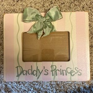 Ribbit Ribbit Daddy’s Princess 6x4 frame